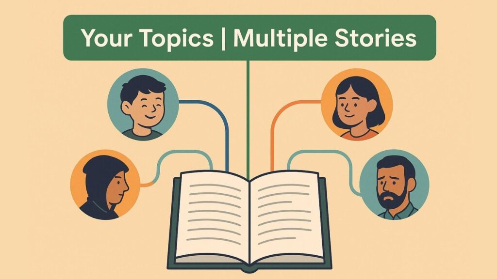 Your Topics Multiple Stories